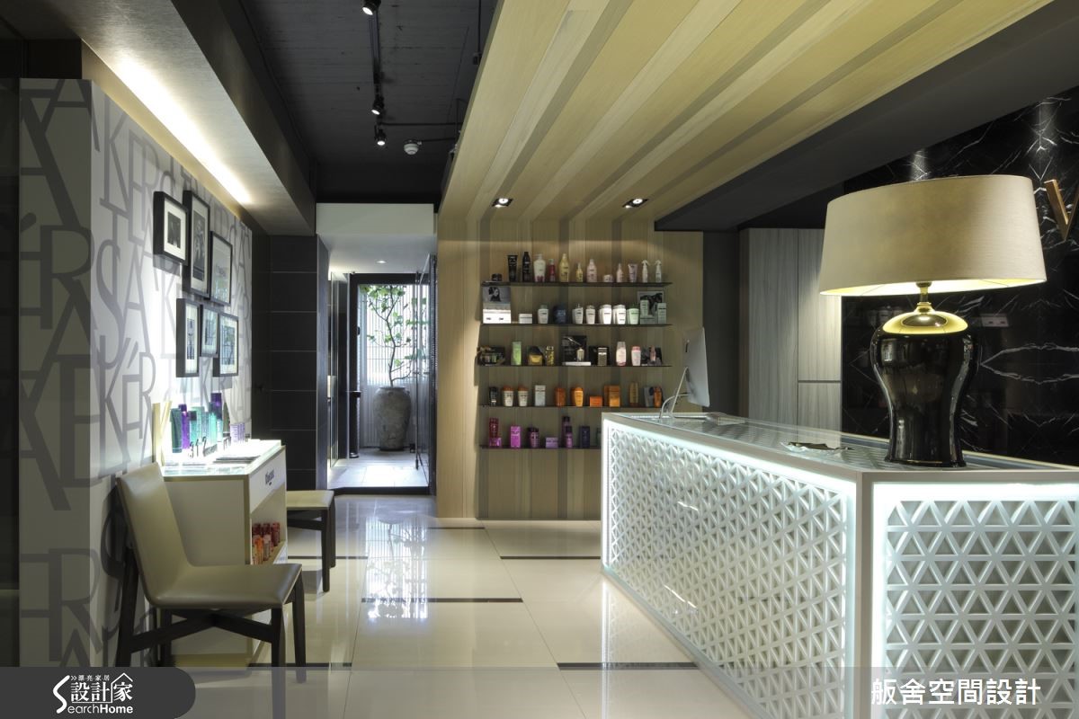 老屋蜕变时尚空间，182平混搭风发廊